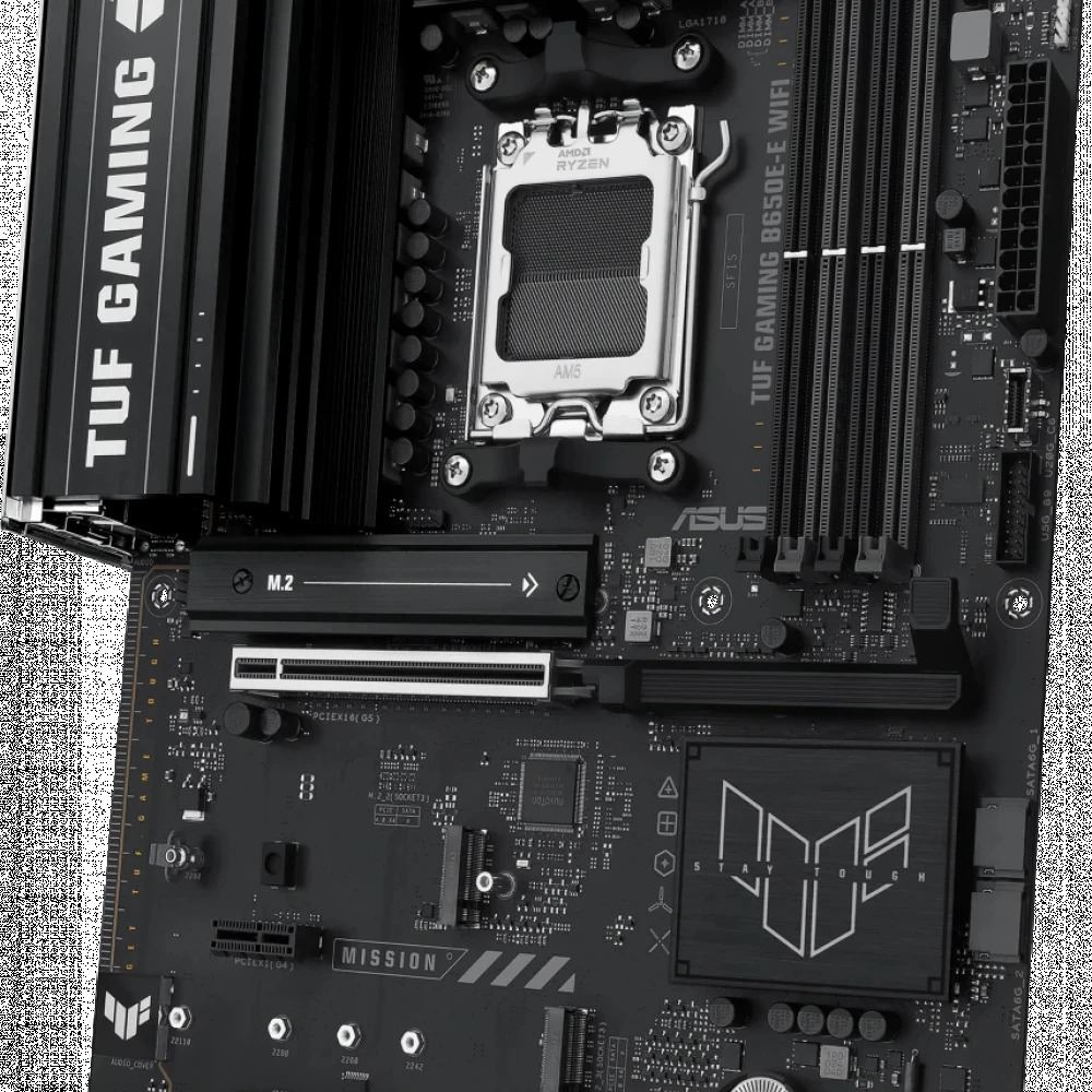 Материнская плата Asus TUF GAMING B650E-E WIFI ATX, AMD AM5