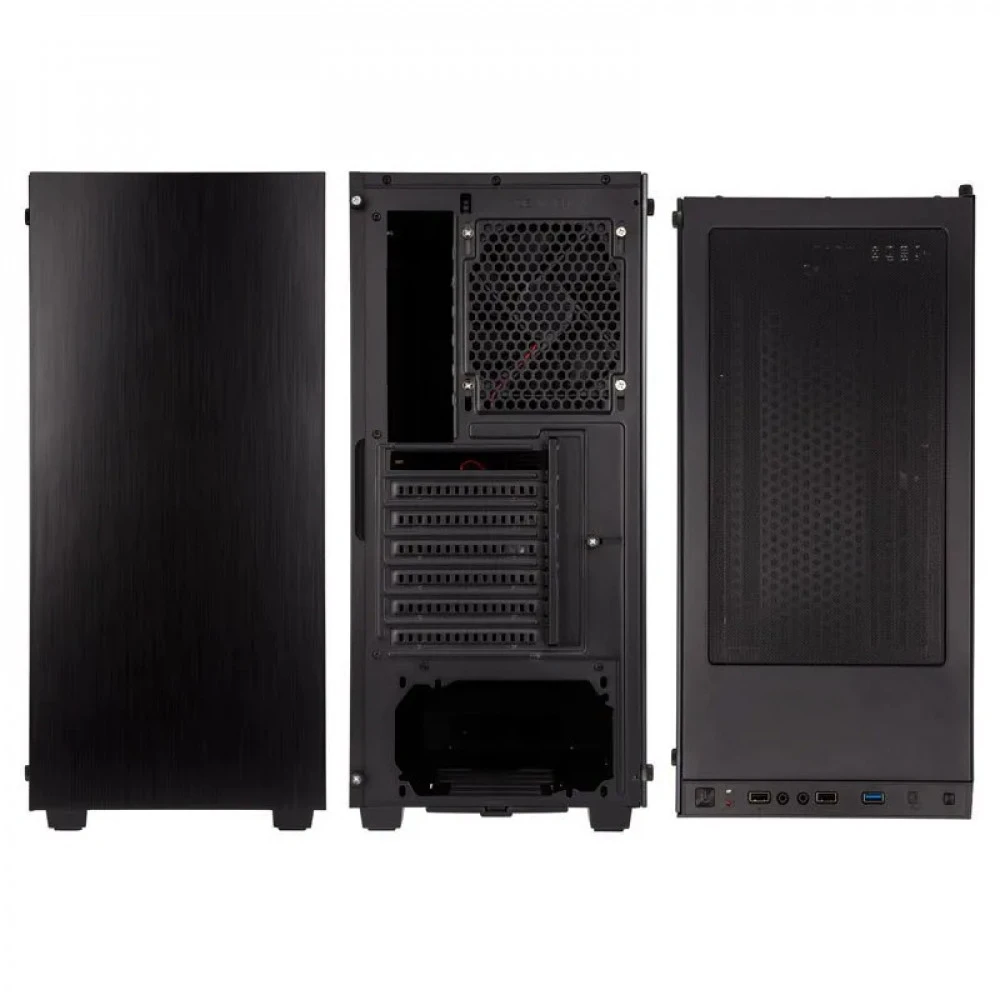 Корпус Kolink Stronghold Black PGW-CH-KOL-001 Mid-Tower