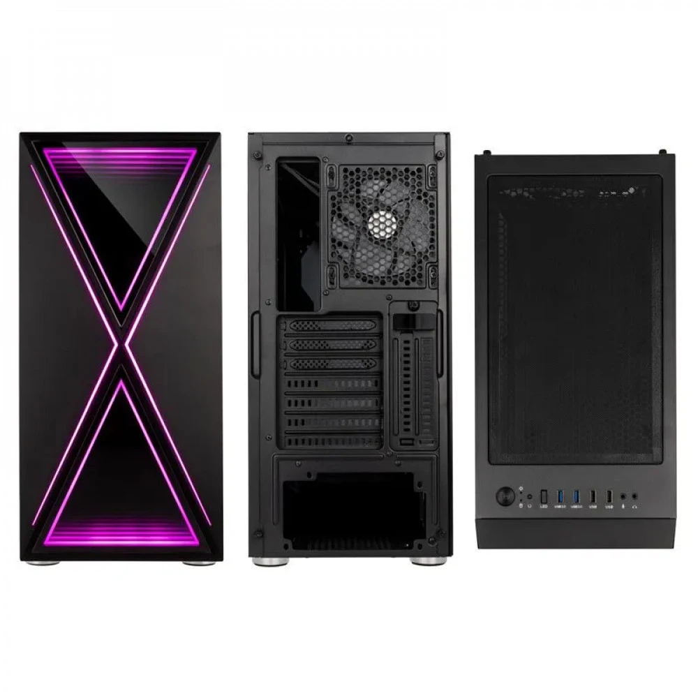 Корпус Kolink Void X ARGB Black PGW-CH-KOL-064 Mid-Tower
