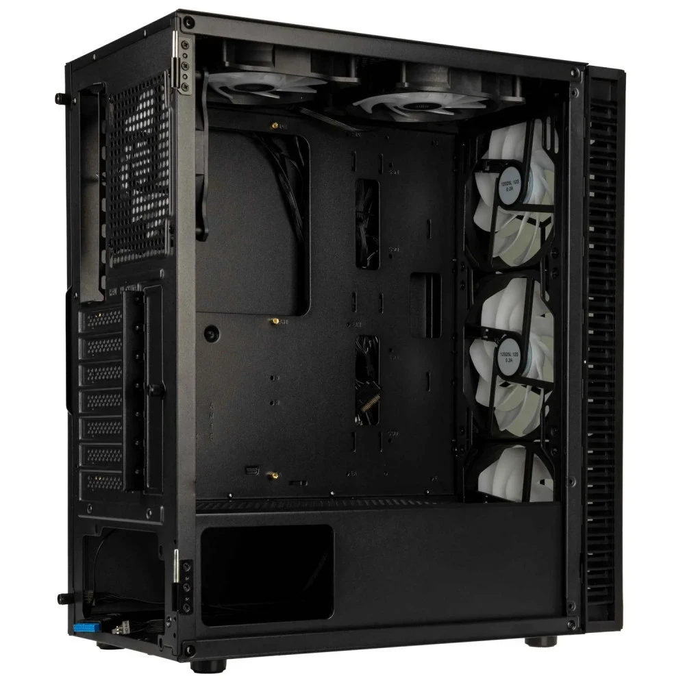 Корпус Kolink Observatory HF Glass ARGB Black PGW-CH-KOL-109 Mid-Tower