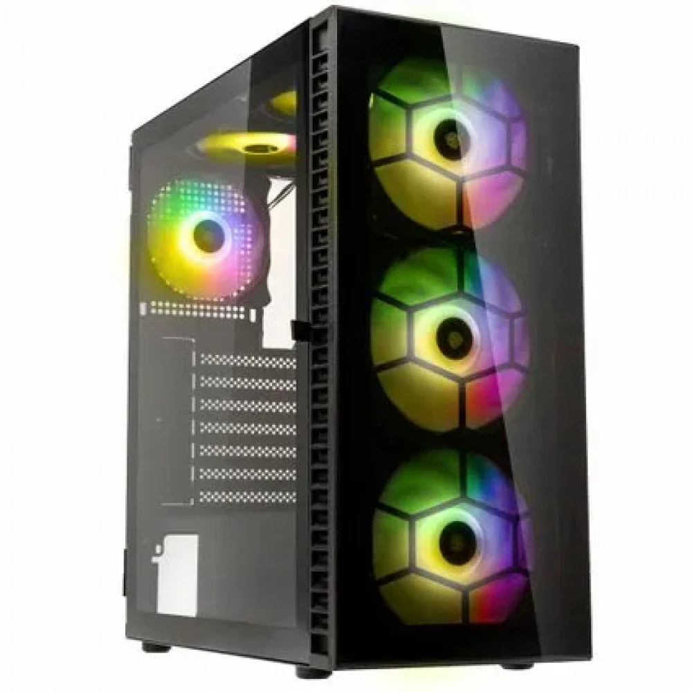 Корпус Kolink Observatory HF Glass ARGB Black PGW-CH-KOL-109 Mid-Tower