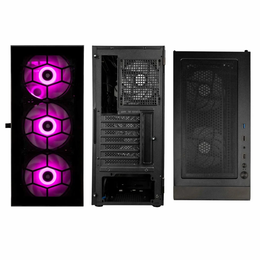 Корпус Kolink Observatory HF Glass ARGB Black PGW-CH-KOL-109 Mid-Tower
