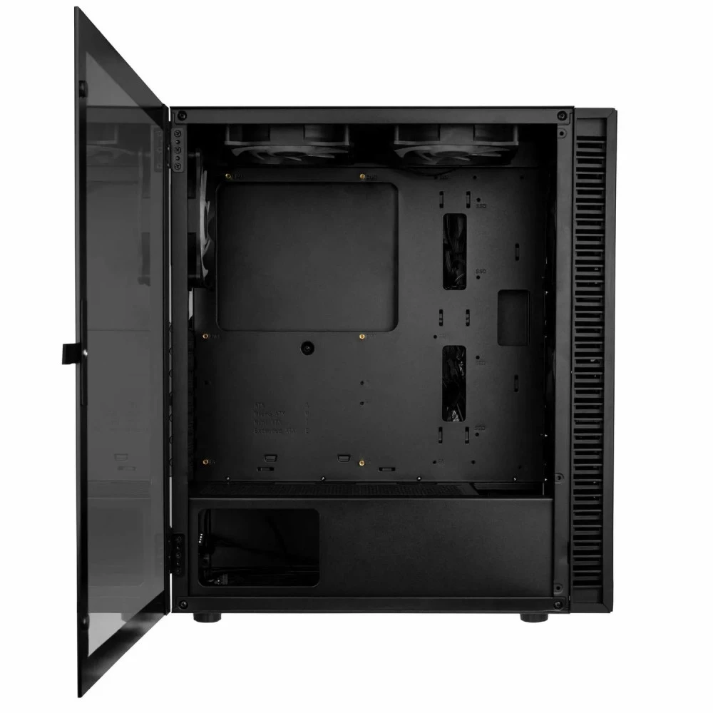 Корпус Kolink Observatory HF Glass ARGB Black PGW-CH-KOL-109 Mid-Tower