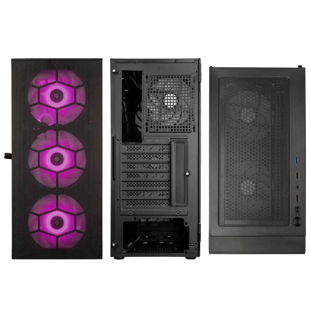 Корпус Kolink Observatory HF Mesh ARGB Black PGW-CH-KOL-110 Mid-Tower
