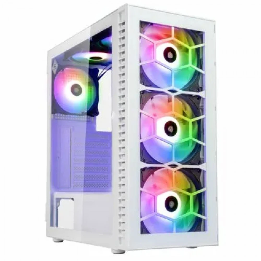 Корпус Kolink Observatory HF Glass ARGB White PGW-CH-KOL-111 Mid-Tower