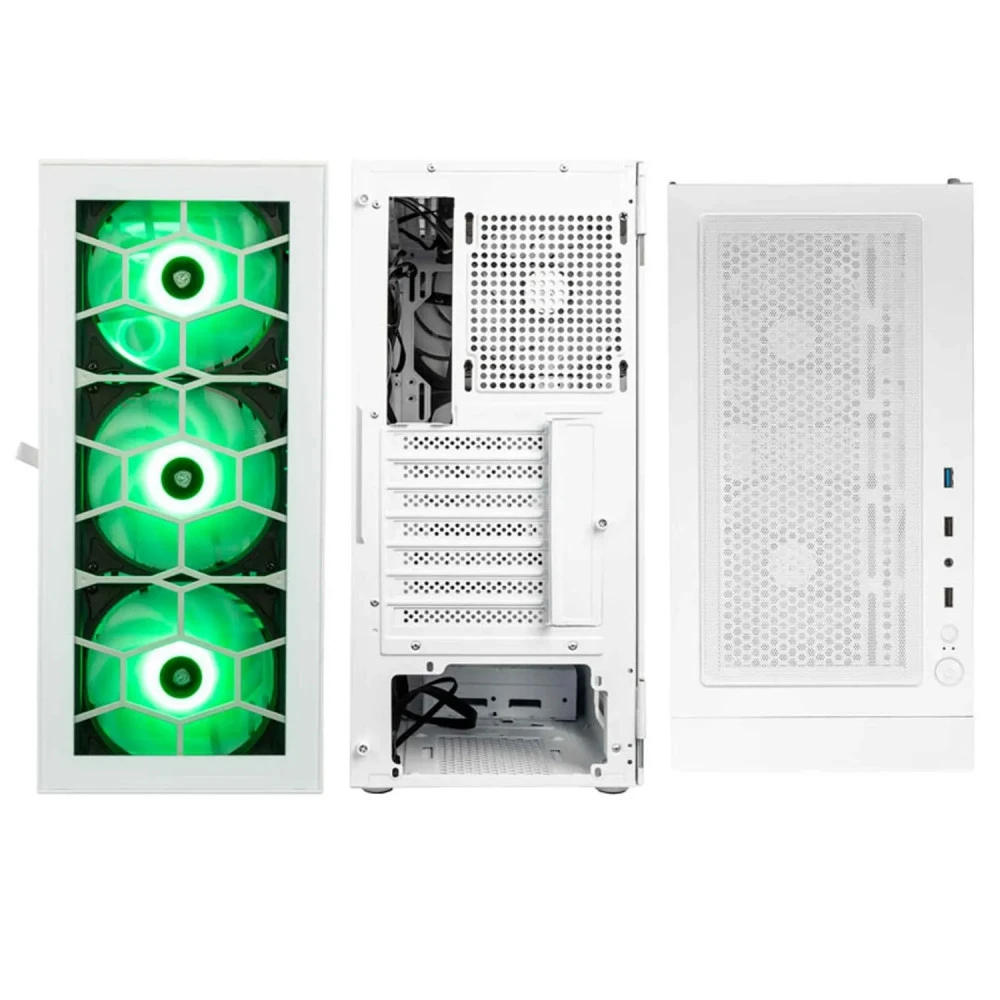Корпус Kolink Observatory HF Glass ARGB White PGW-CH-KOL-111 Mid-Tower