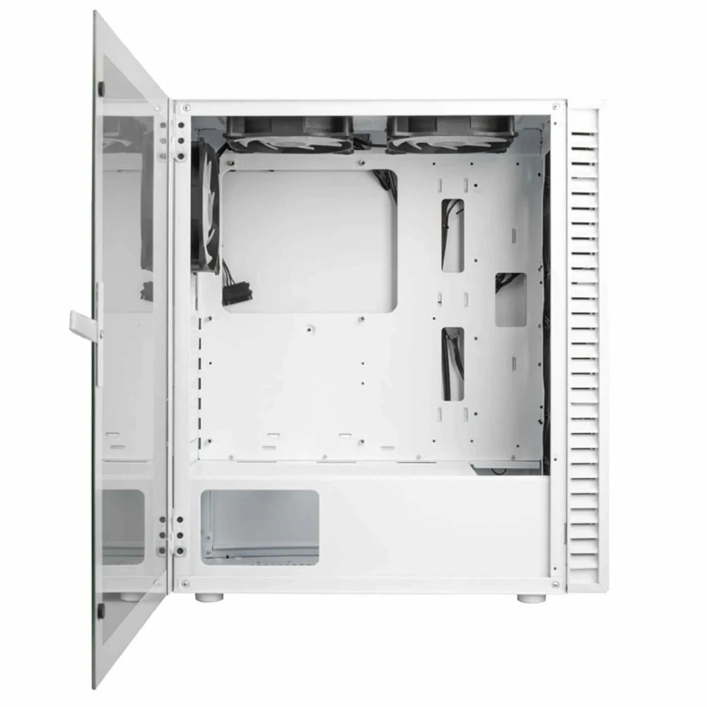 Корпус Kolink Observatory HF Glass ARGB White PGW-CH-KOL-111 Mid-Tower