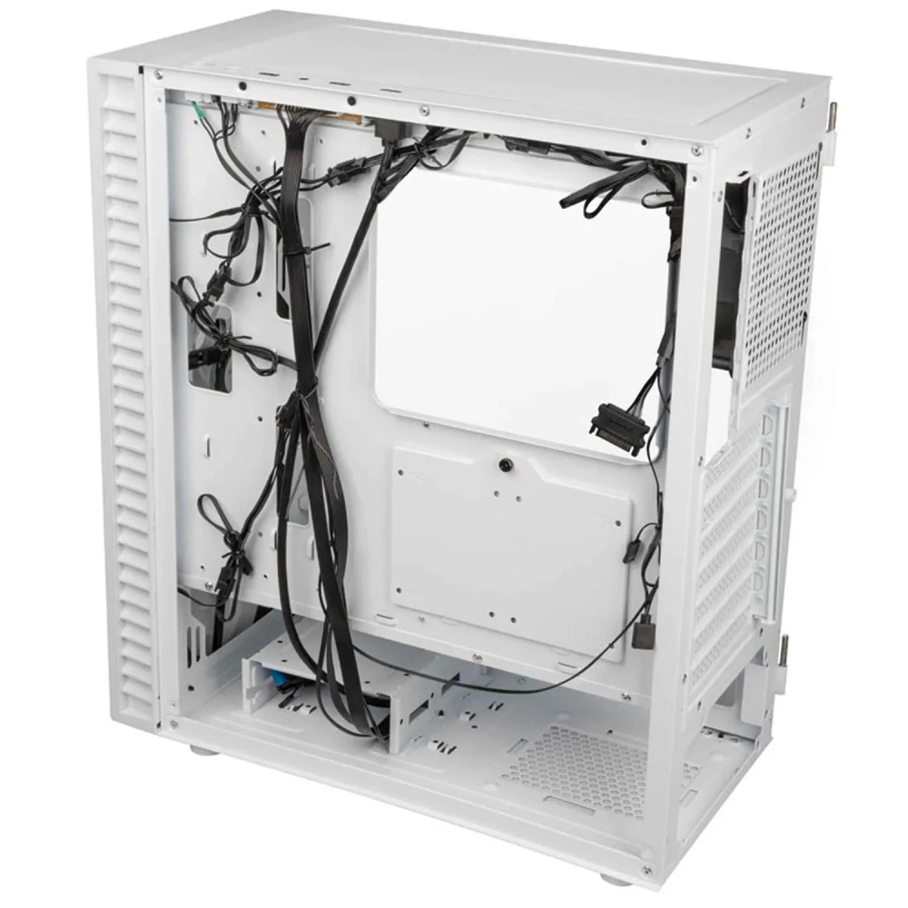 Корпус Kolink Observatory HF Glass ARGB White PGW-CH-KOL-111 Mid-Tower