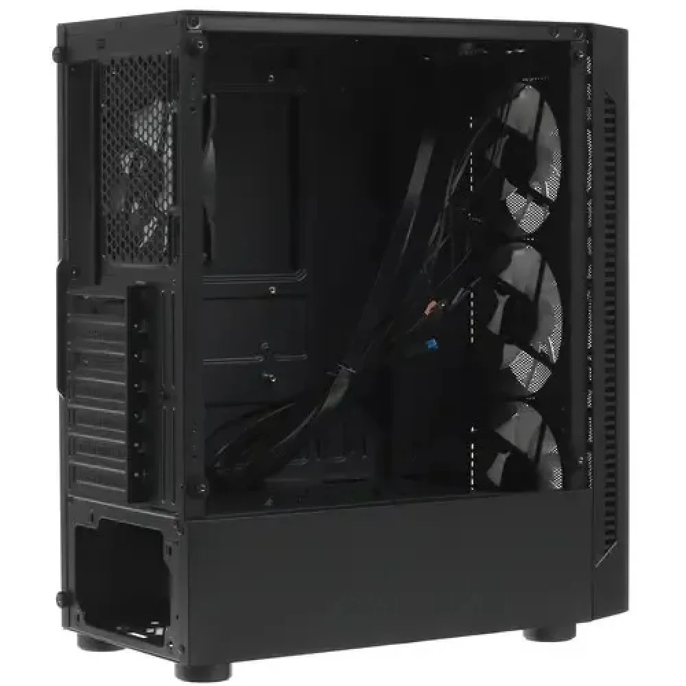 Корпус 1STPLAYER DK D4 Black D4-BK-1F5M-3F5S Mid-Tower