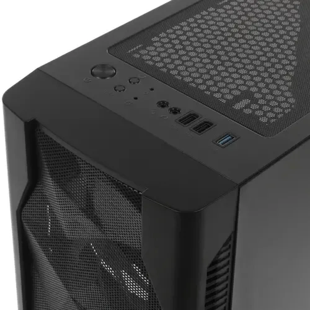 Корпус 1STPLAYER DK D4 Black D4-BK-1F5M-3F5S Mid-Tower