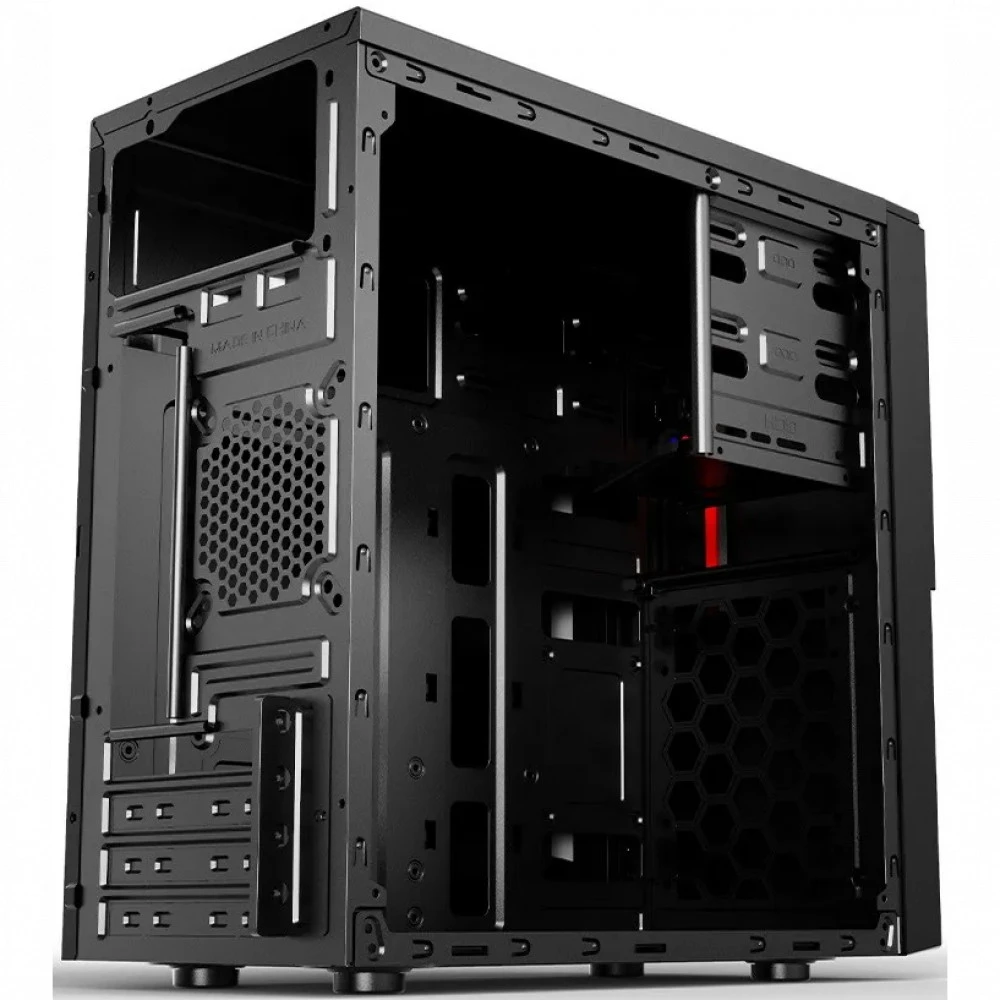 Корпус 2E Basis RD860-3U Black 2E-RD860-3U Mini-Tower