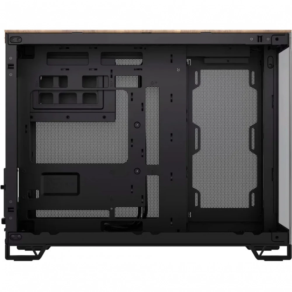 Корпус Corsair 2500X Black - Walnut Wood CC-9011286-WW Mid-Tower