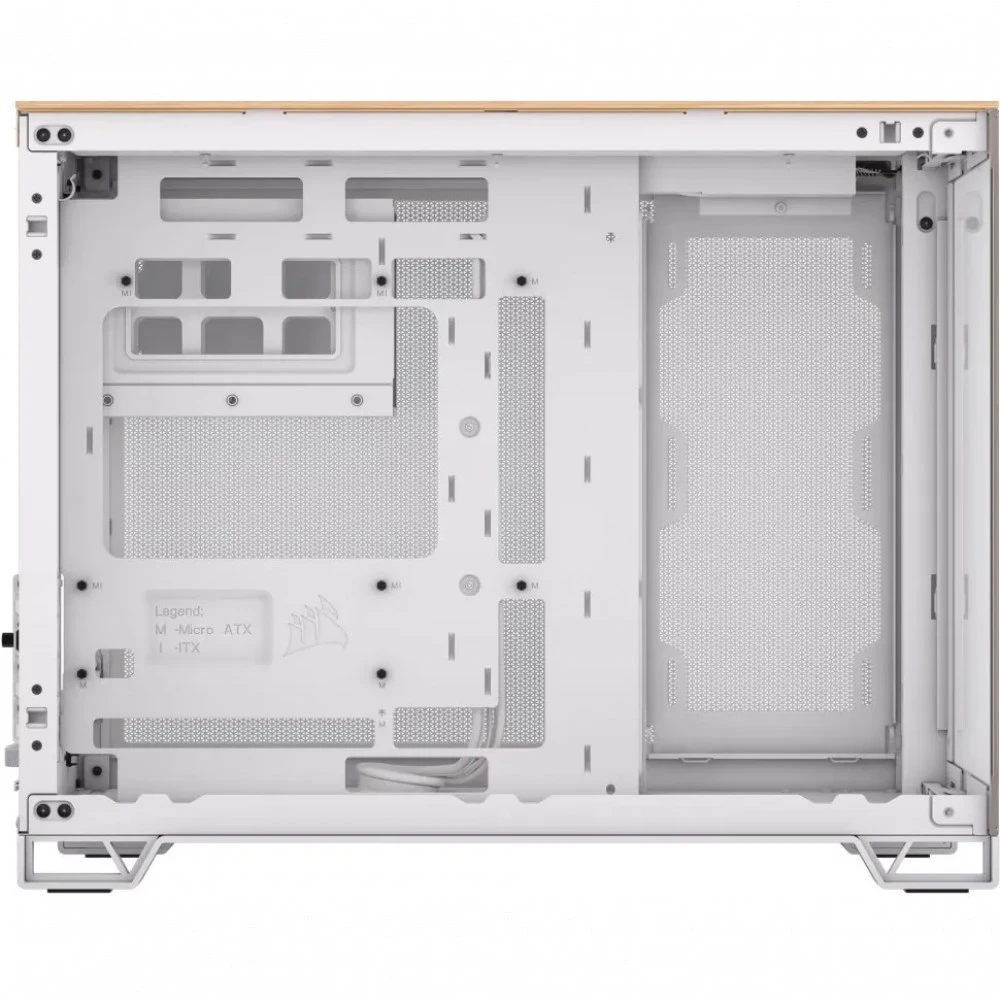 Корпус Corsair 2500X White - Bamboo Wood CC-9011288-WW Mid-Tower