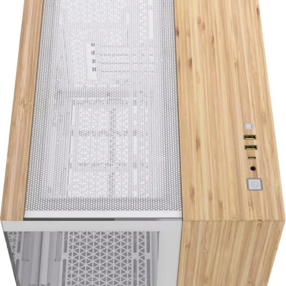 Корпус Corsair 2500X White - Bamboo Wood CC-9011288-WW Mid-Tower