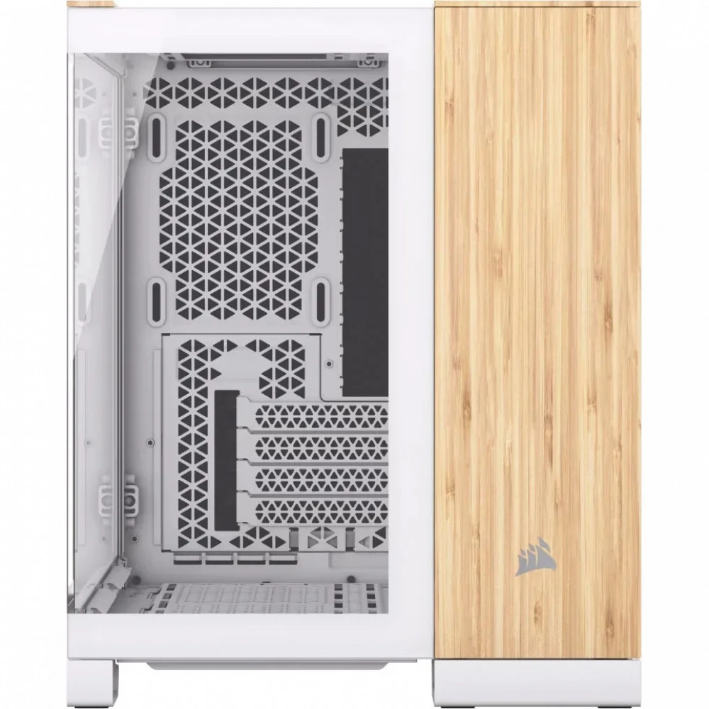 Корпус Corsair 2500X White - Bamboo Wood CC-9011288-WW Mid-Tower