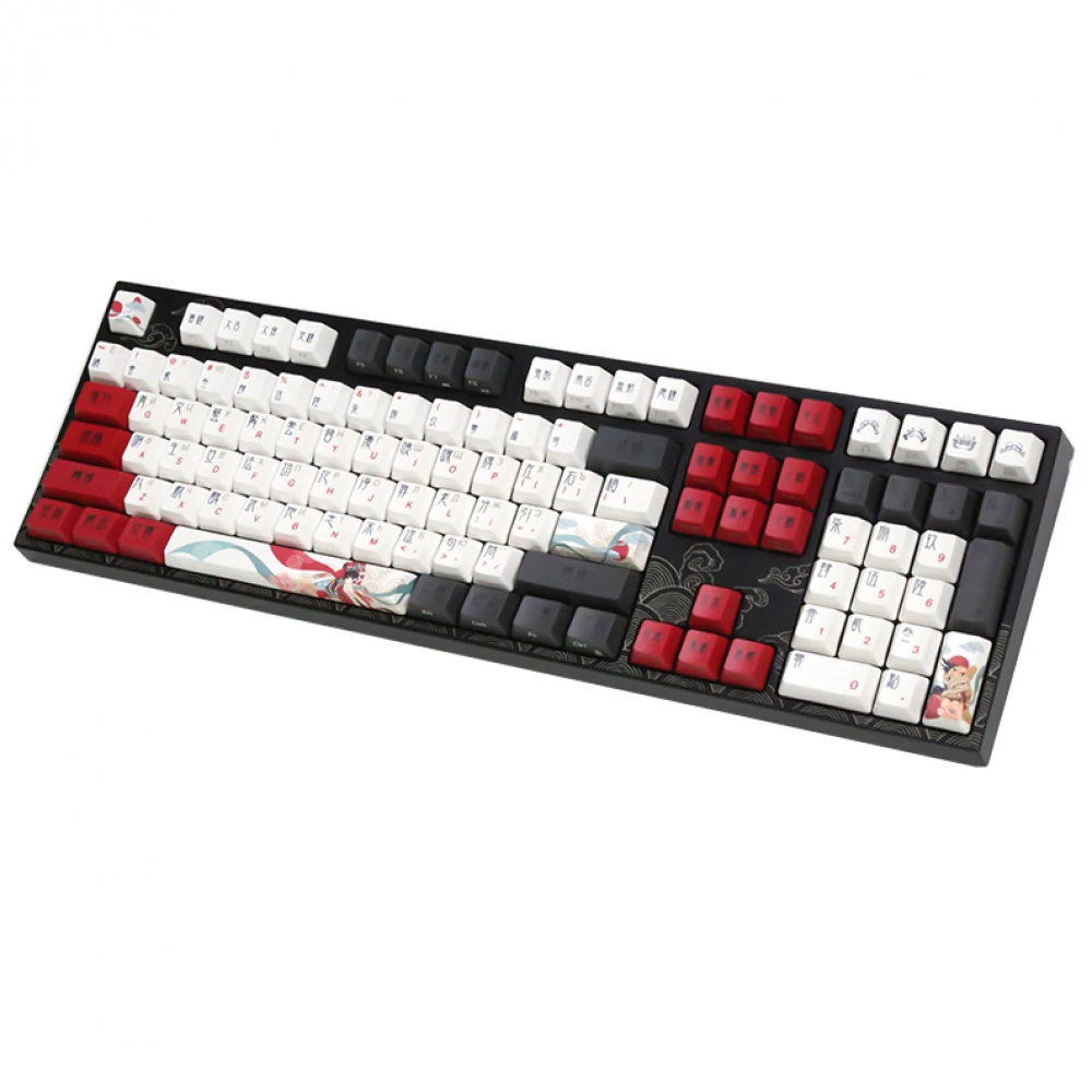 Клавиатура Varmilo Beijing Opera VPG108 Cherry Mx Brown A61A028D3A5A06A025 Проводная, USB