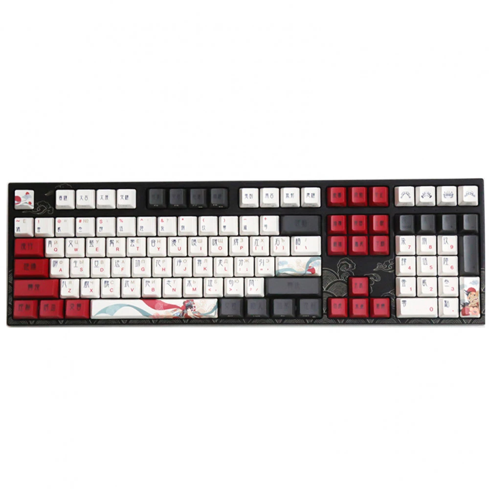 Клавиатура Varmilo Beijing Opera VPG108 Cherry Mx Brown A61A028D3A5A06A025 Проводная, USB