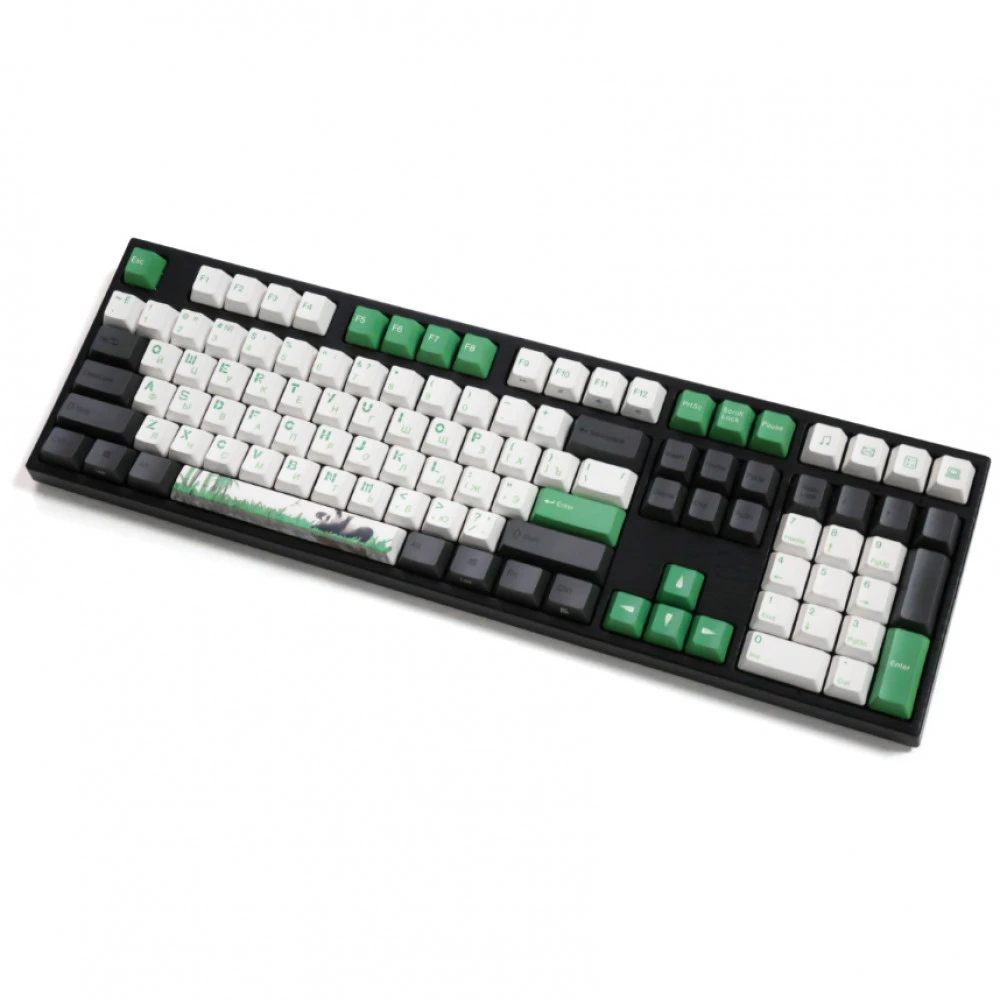 Клавиатура Varmilo Panda R2 VPT108 Cherry Mx Red A70A029D4A5A06A007 Беспроводная, Bluetooth