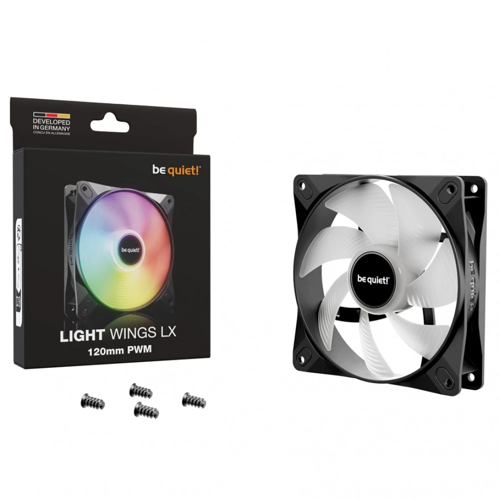 Система охлаждения be quiet! Light Wings LX 120mm PWM BL120 Для системного блока