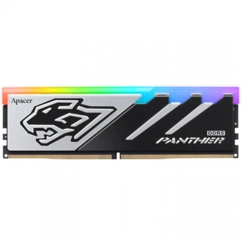 ОЗУ Apacer Panther RGB AH5U16G52C5229BAA-1 DIMM, DDR5, 16 Гб, 5600 МГц