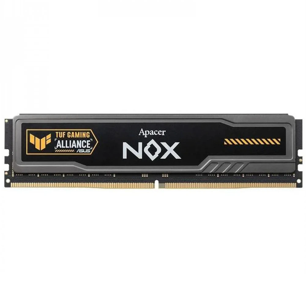 ОЗУ Apacer NOX TUF 16GB DDR5 PC5-48000 AH5U16G60C622UTAA-1 DIMM, DDR5, 16 Гб, 6000 МГц