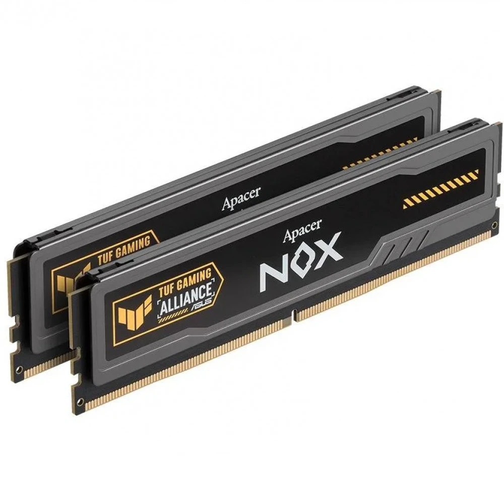ОЗУ Apacer NOX TUF AH5U32G60C622UTAA-2 DIMM, DDR5, 32 Гб (2 х 16 Гб), 6000 МГц