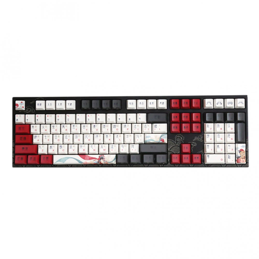 Клавиатура Varmilo Beijing Opera VPM108 A53A028A9A3A06A025 Проводная, USB