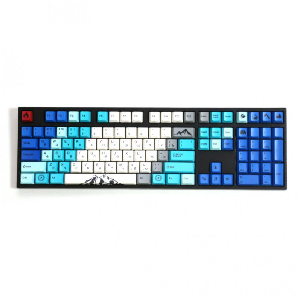 Клавиатура Varmilo Summit R1 VPT108 A70A050D3A5A06A007 Беспроводная, Bluetooth