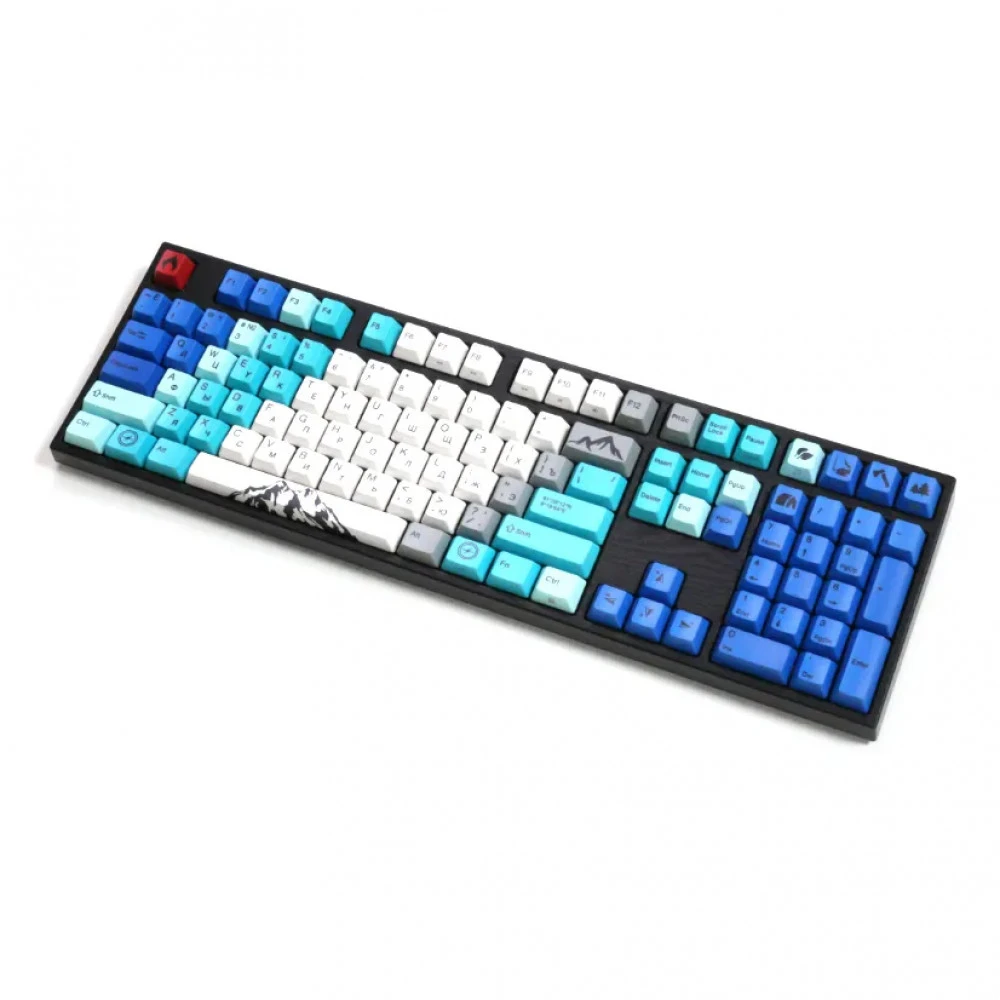 Клавиатура Varmilo Summit R1 VPT108 A70A050D3A5A06A007 Беспроводная, Bluetooth