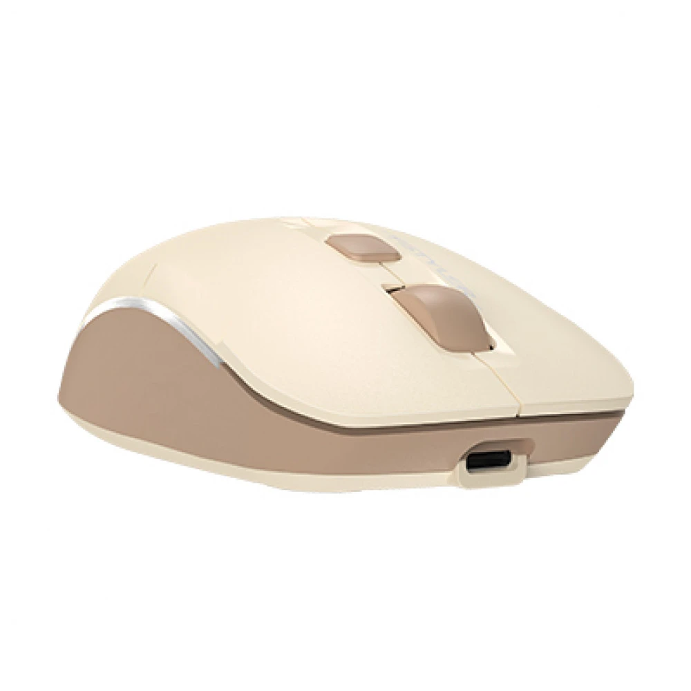 Мышь A4Tech Fstyler FB26CS AIR, Cafe Latte FB26CS/FB26CS AIR2 CAFE LATTE Бюджетные, Беспроводная