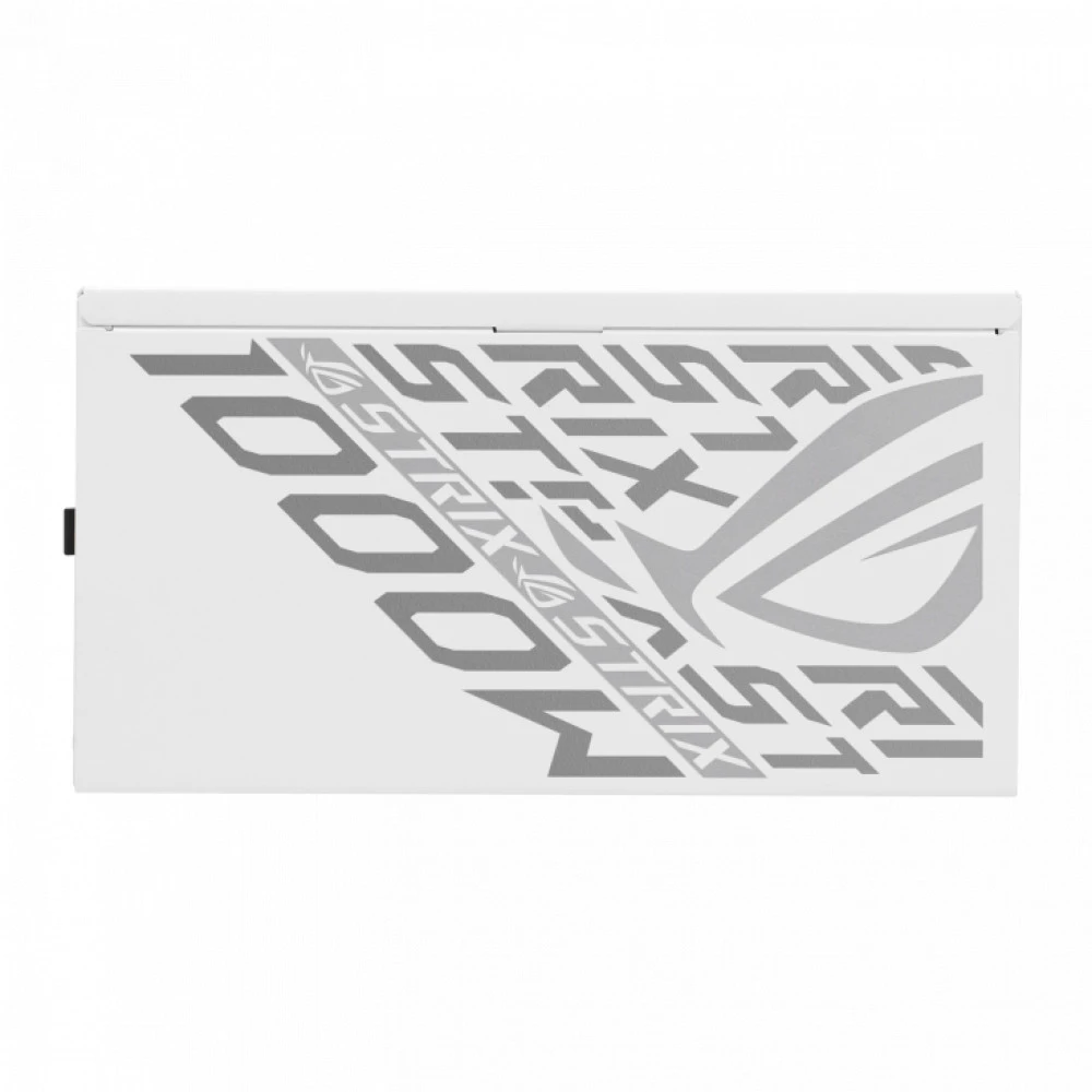 Блок питания Asus ROG Strix 1000W Platinum White Edition ROG-STRIX-1000P-GAMING-WHITE 1000 Вт, 80+ Platinum