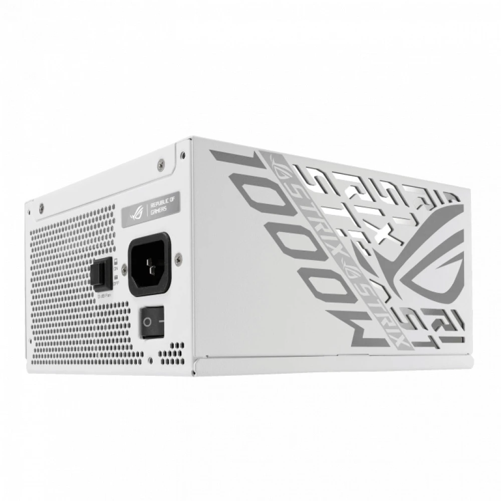 Блок питания Asus ROG Strix 1000W Platinum White Edition ROG-STRIX-1000P-GAMING-WHITE 1000 Вт, 80+ Platinum