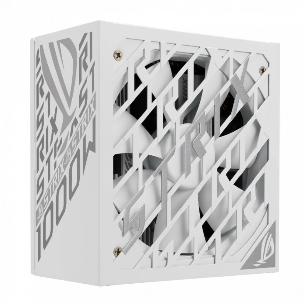 Блок питания Asus ROG Strix 1000W Platinum White Edition ROG-STRIX-1000P-GAMING-WHITE 1000 Вт, 80+ Platinum