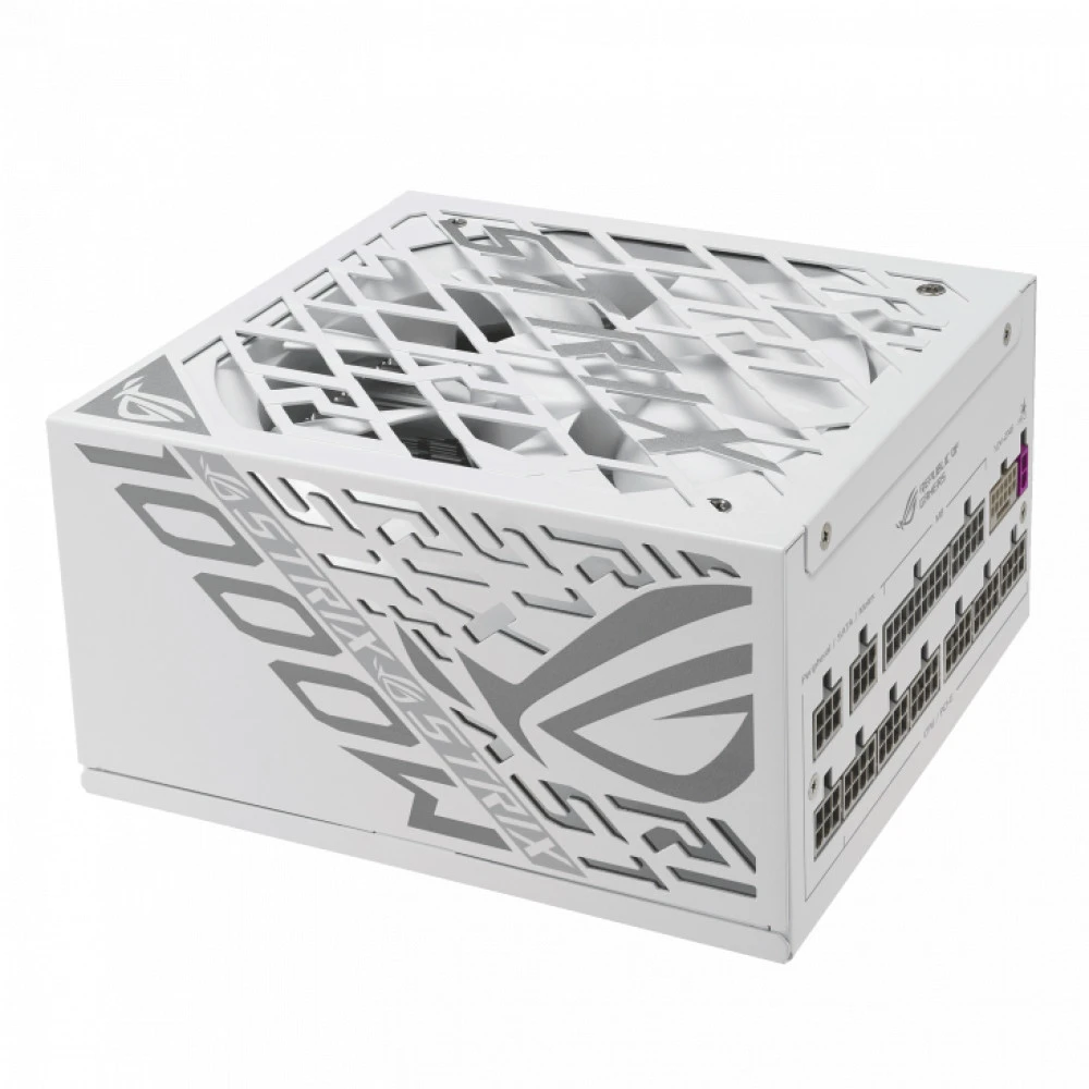 Блок питания Asus ROG Strix 1000W Platinum White Edition ROG-STRIX-1000P-GAMING-WHITE 1000 Вт, 80+ Platinum
