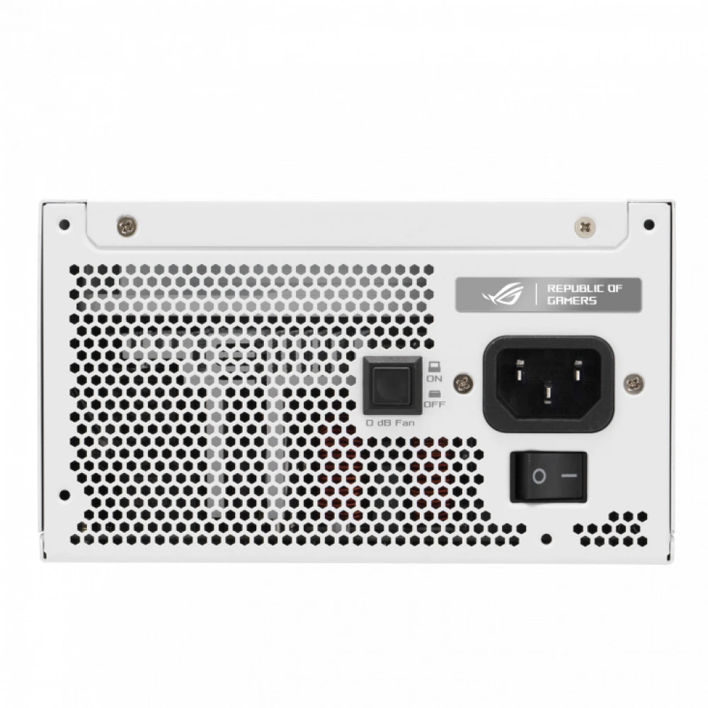 Блок питания Asus ROG Strix 1000W Platinum White Edition ROG-STRIX-1000P-GAMING-WHITE 1000 Вт, 80+ Platinum