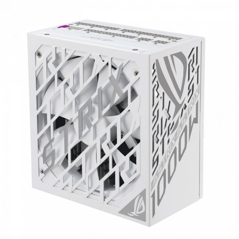Блок питания Asus ROG Strix 1000W Platinum White Edition ROG-STRIX-1000P-GAMING-WHITE 1000 Вт, 80+ Platinum
