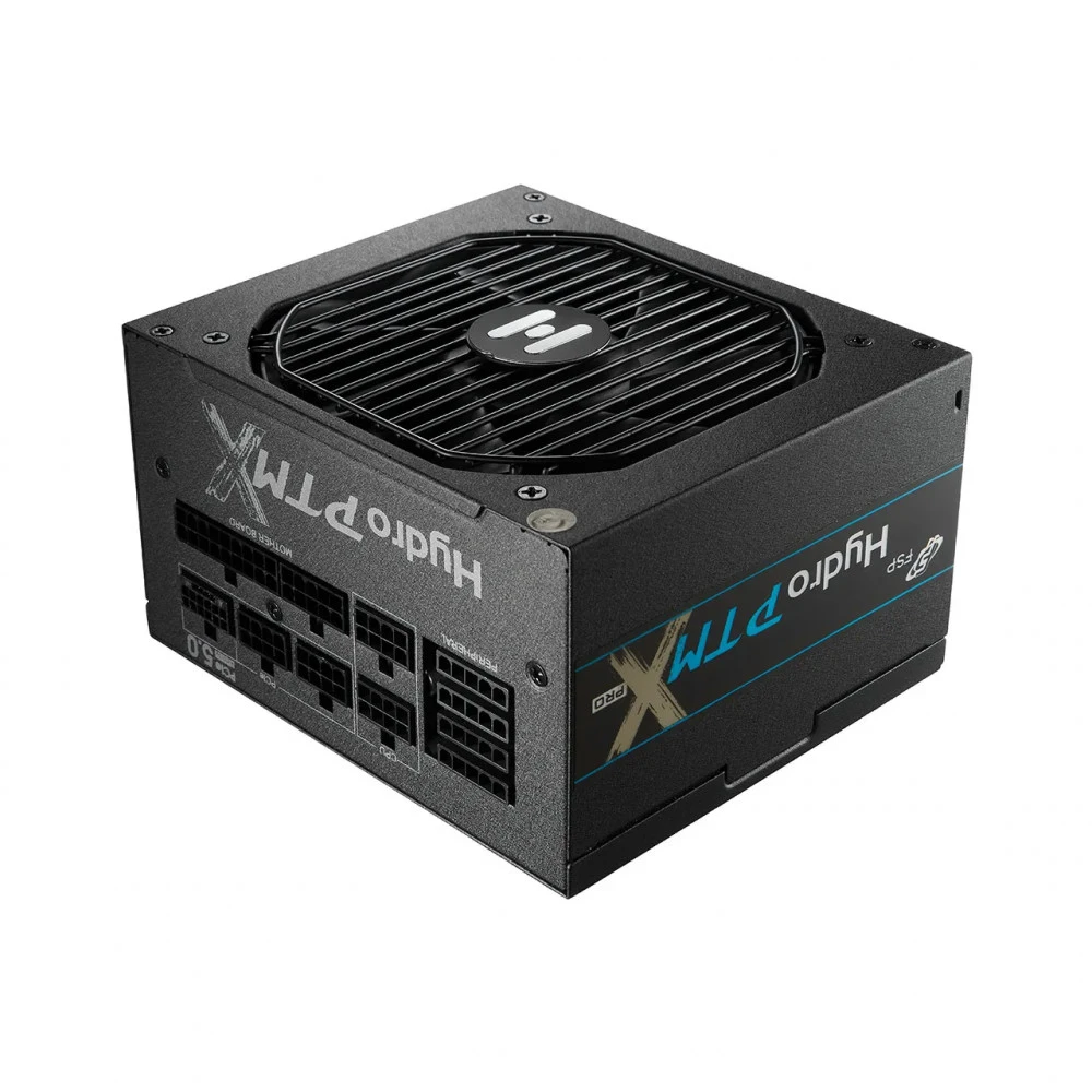 Блок питания FSP Hydro PTM X PRO ATX3.0, HPT3-1000M Gen5 1000 Вт, 80+ Platinum