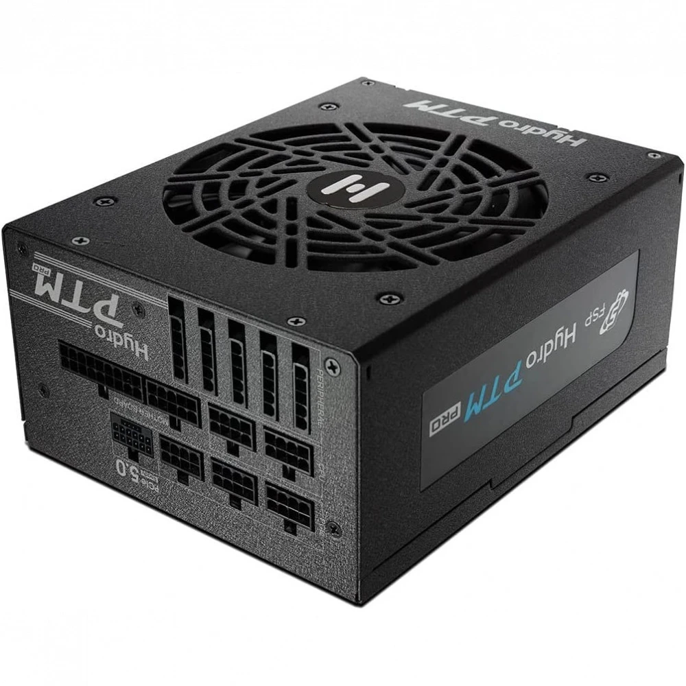 Блок питания FSP Hydro PTM PRO ATX3.0,HPT2-1200M Gen5 1200 Вт, 80+ Platinum