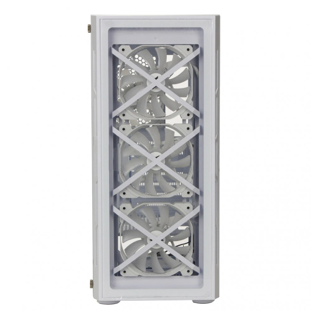 Корпус 1STPLAYER FireBase XP-G, White XP-G-WH-4F7-W Mid-Tower