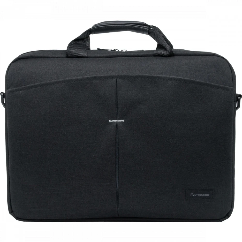 Сумка для ноутбука PortCase KCB-162 Black KCB-162 BLACK 15.6