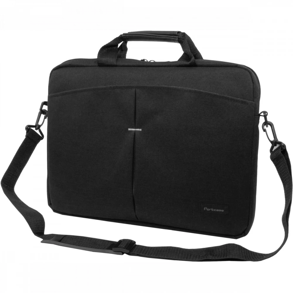 Сумка для ноутбука PortCase KCB-162 Black KCB-162 BLACK 15.6