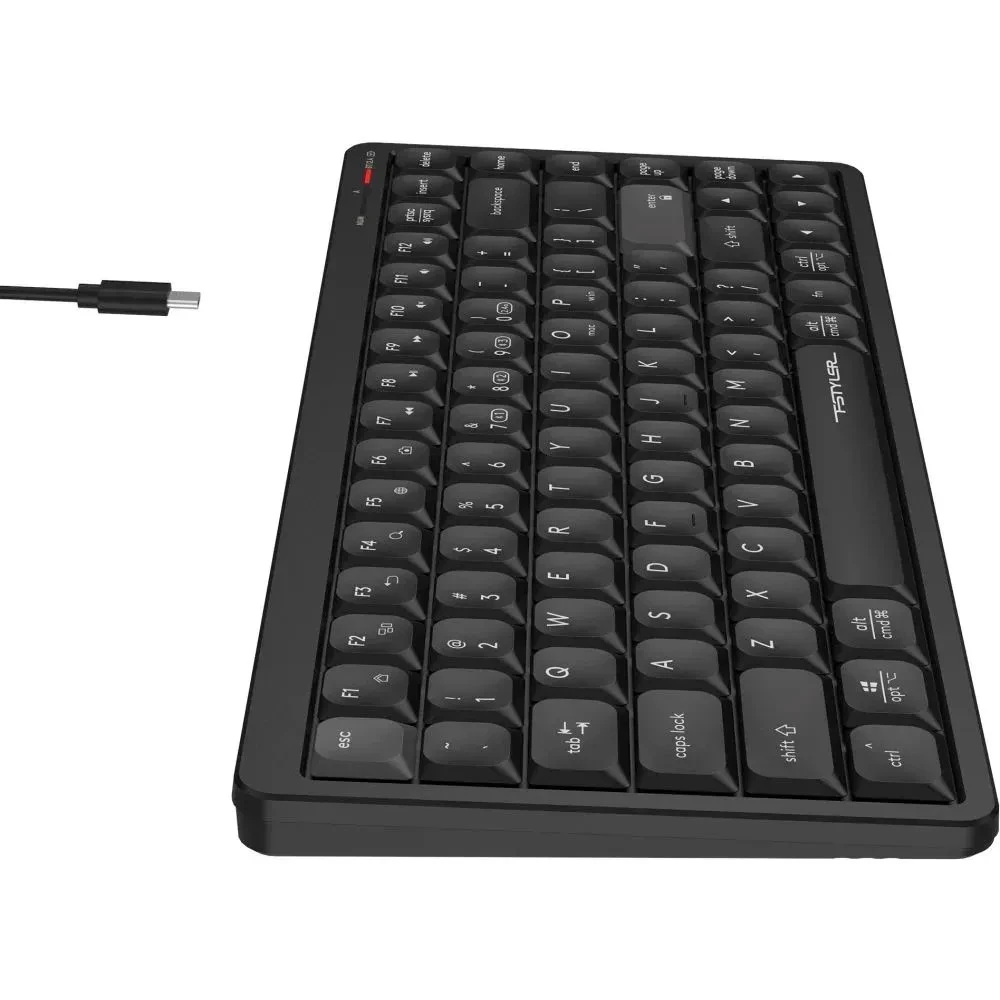 Клавиатура A4Tech Fstyler FBX53C Black Беспроводная, Bluetooth