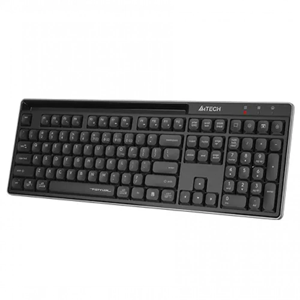 Клавиатура A4Tech Fstyler FBX72C BLACK Беспроводная, Bluetooth