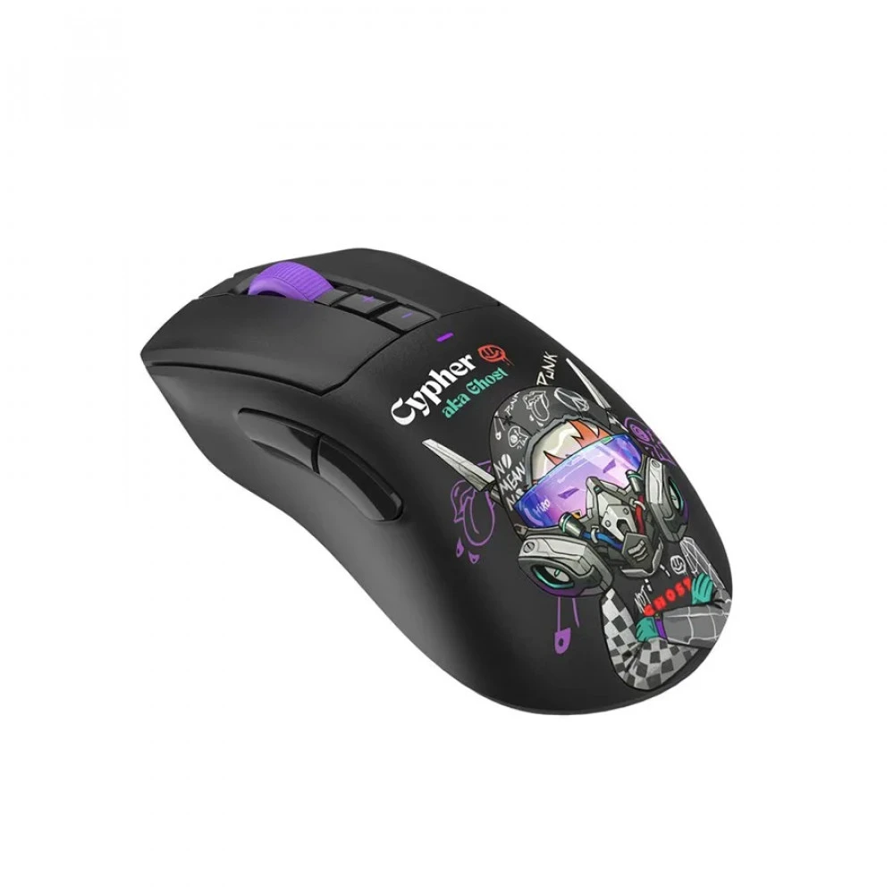 Мышь Bloody R73 Ultra Duo Cypher Ghost Игровые, Беспроводная