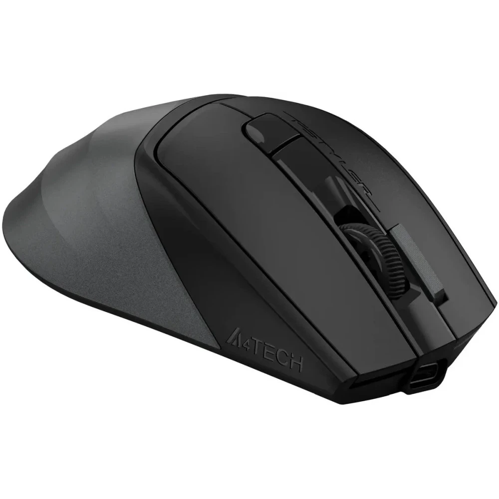 Мышь A4Tech Fstyler FB45CS Air2 Stone Grey FB45CSAir 2 Stone Grey Бюджетные, Беспроводная