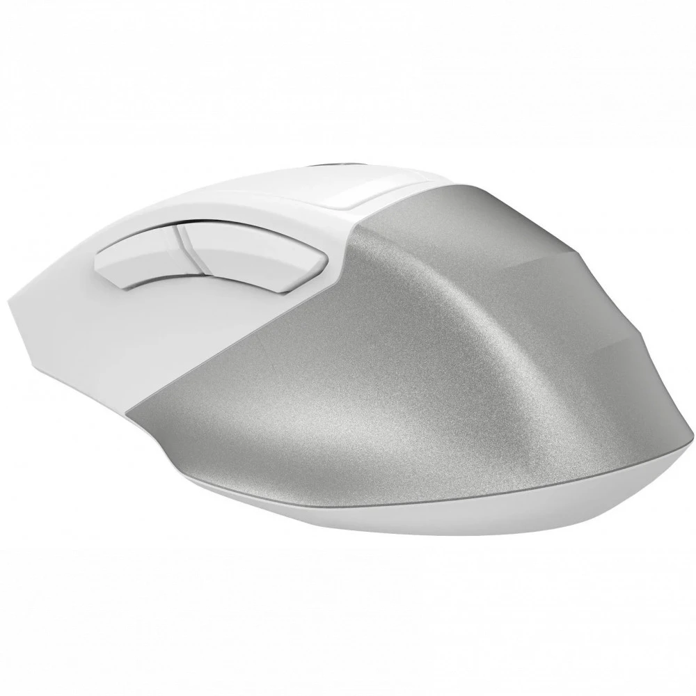 Мышь A4Tech Fstyler FG45CS Air2 Silver White FB45CSAir 2 Silver White Бюджетные, Беспроводная