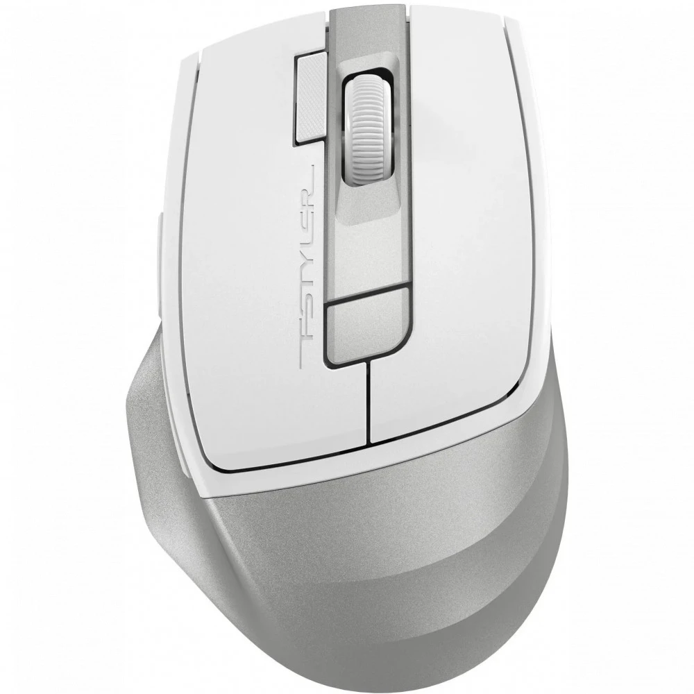 Мышь A4Tech Fstyler FG45CS Air2 Silver White FB45CSAir 2 Silver White Бюджетные, Беспроводная