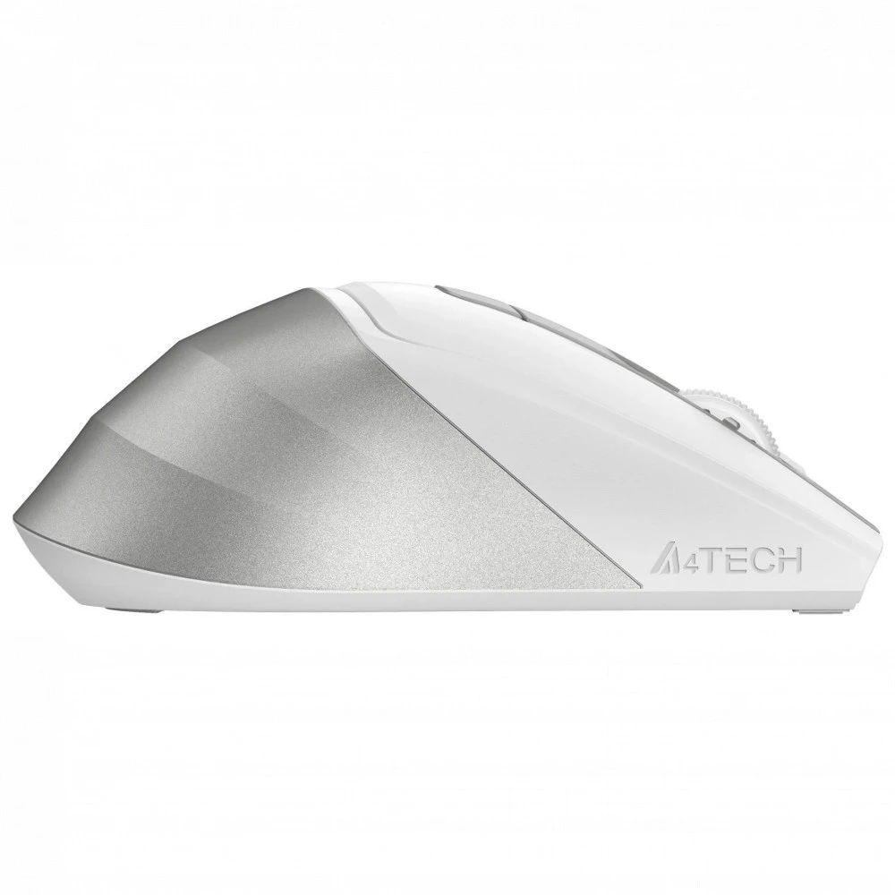 Мышь A4Tech Fstyler FG45CS Air2 Silver White FB45CSAir 2 Silver White Бюджетные, Беспроводная