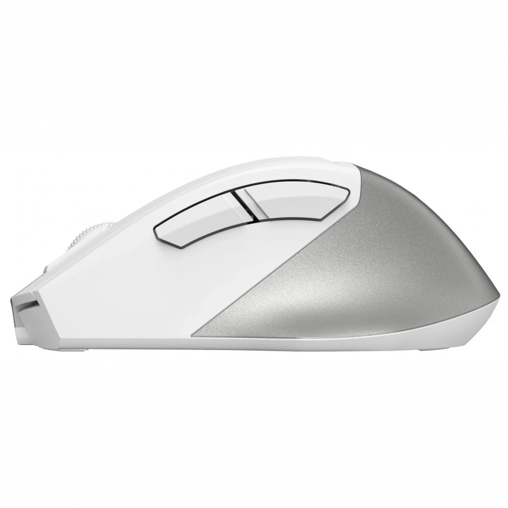 Мышь A4Tech Fstyler FG45CS Air2 Silver White FB45CSAir 2 Silver White Бюджетные, Беспроводная