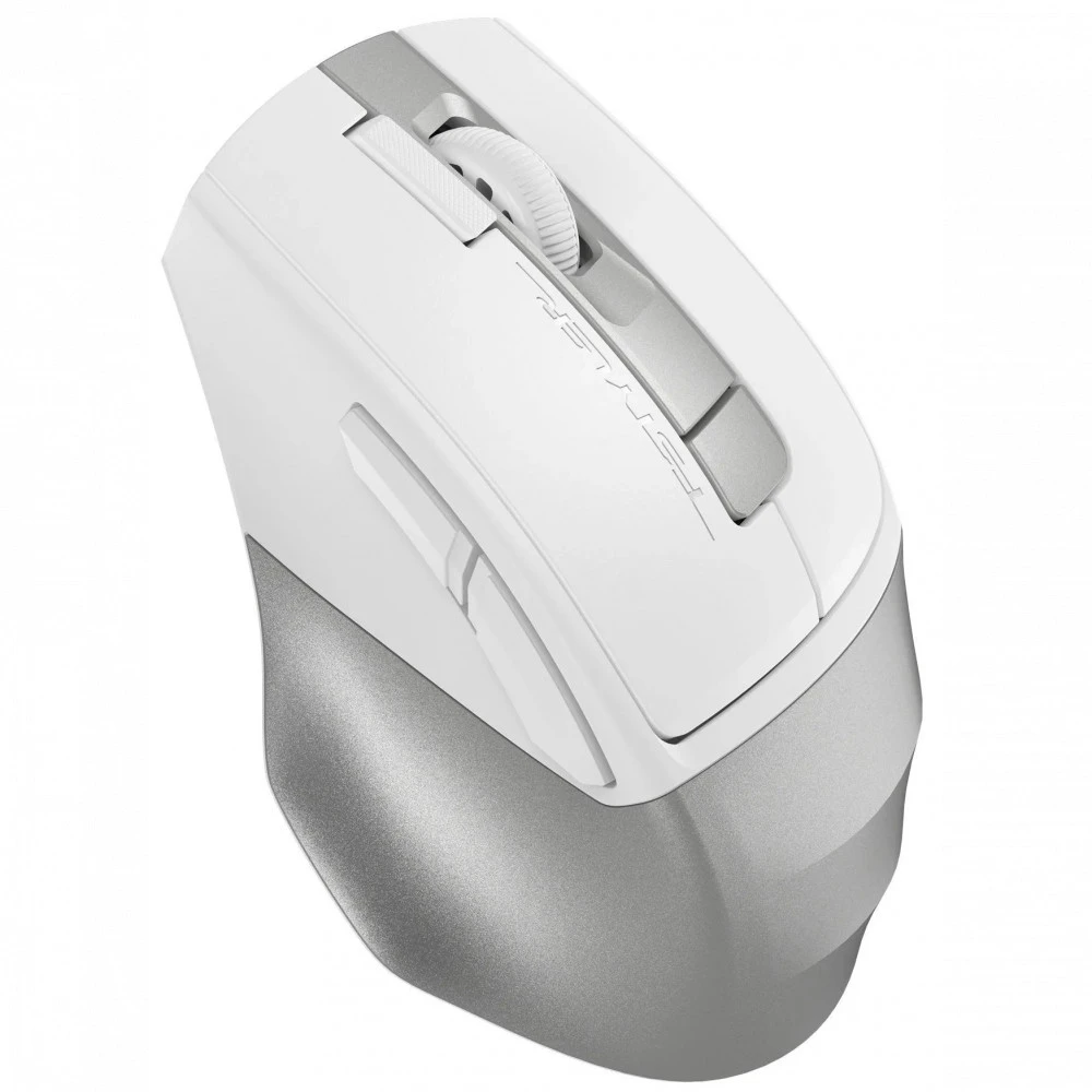 Мышь A4Tech Fstyler FG45CS Air2 Silver White FB45CSAir 2 Silver White Бюджетные, Беспроводная